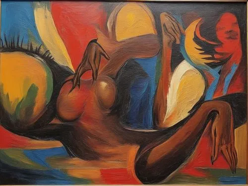 Painting Abstract Body Art Oil Painting,feitelson,boccioni,archipenko,gallo,oil on canvas,indigenous painting,expressionist,lichenstein,mousseau,picasso,dali,khokhloma painting,giocondo,ferrufino,afri