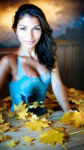 lumidee,autumn background,celtic woman,aryana,sherine,miss vietnam