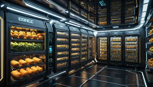 vending machines,vending machine,food storage,cheese sales,blocks of cheese,fridge,preserved food,grocer,pantry,refrigerator,produce,canned food,cheese cubes,cheese factory,spice rack,grocery,grocery store,floating production storage and offloading,cheese truckle,racks,Photography,General,Sci-Fi