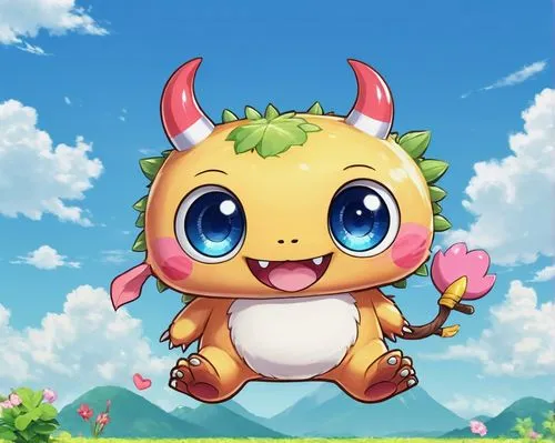 jewelpet,bulu,puni,jewelpets,harmoko,kero,Illustration,Japanese style,Japanese Style 01