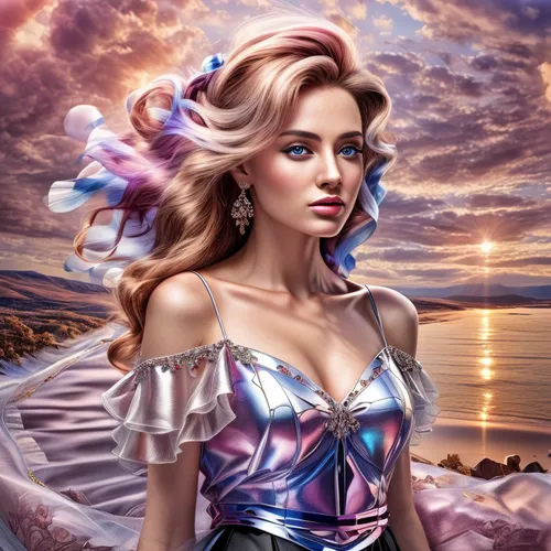 jessamine,celtic woman,fantasy portrait,aphrodite,fantasy picture,fairy queen,princess sofia,fantasy art,the sea maid,fairy tale character,romantic portrait,fantasy woman,portrait background,eglantine,world digital painting,cinderella,rosa 'the fairy,rapunzel,romantic look,lycia