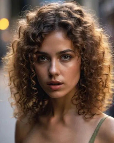 ELLA ES...,a woman with curly hair and blue eyes,yildiray,mapei,demelza,maia,abdellatif,rosa curly