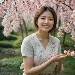 japanese woman,beautiful girl with flowers,girl in flowers,songpyeon,cherry blossom festival,spring in japan,sakura blossom,takato cherry blossoms,korean,japanese idol,asian woman,korean drama,miyeok guk,holding flowers,mari makinami,korean culture,korea,the cherry blossoms,japanese floral background,sakura flower,Outdoor,Cherry Blossom