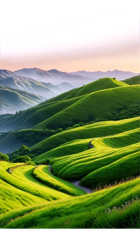 rolling hills,green landscape,landscape background,windows wallpaper,toscane,tea plantations,tea field,green fields,colline,hills,palouse,toscana,tea plantation,mountainous landscape,tuscany,green valley,grasslands,virtual landscape,grassland,collineation,Illustration,Realistic Fantasy,Realistic Fantasy 11