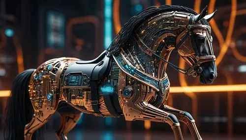 carousel horse,colorful horse,constellation centaur,alpha horse,equine,horse,painted horse,cinema 4d,carnival horse,a horse,fire horse,black horse,arabian horse,dream horse,vintage horse,pegasus,equines,horses,equestrian helmet,horse harness,Photography,General,Sci-Fi