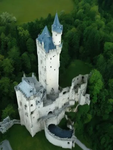 Lichtenstein Castle (Schloss Lichtenstein) is a privately owned Gothic Revival castle located in the Swabian Jura of southern Germany. It was designed by Carl Alexander Heideloff[1] and its name means