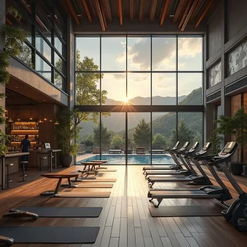 fitness center,fitness room,leisure facility,fitness facility,wellness,technogym,outdoor pool,pool house,poolroom,health spa,precor,sunroom,gyms,aqua studio,loft,amenities,ski facility,elitist gym,sportsclub,sportier,Photography,General,Realistic