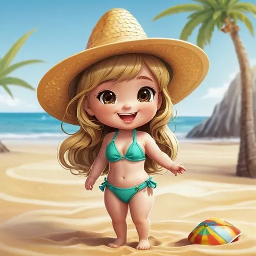 cute cartoon image,straw hat,summer background,candy island girl,coconut hat,beach background,cute cartoon character,summer clip art,sun hat,summer icons,summer items,dream beach,girl wearing hat,sand seamless,beautiful beach,paradise beach,chibi girl,summer hat,summer feeling,high sun hat,Photography,Documentary Photography,Documentary Photography 10