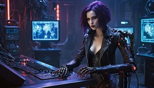 domino,girl at the computer,cyberangels,cyberpunk,elektra,hela,syleena,cortana,cyberia,askani,alita,gamora,kittani,nyx,computer,kalinda,synth,octavia,cybernet,operator,Conceptual Art,Sci-Fi,Sci-Fi 19