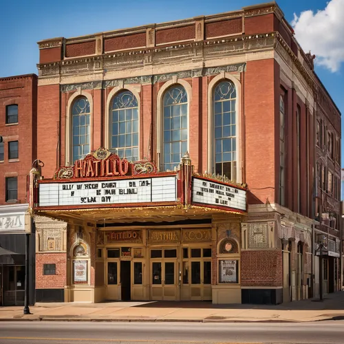 ohio theatre,alabama theatre,dupage opera theatre,pitman theatre,smoot theatre,warner theatre,atlas theatre,fox theatre,movie palace,theatre marquee,chicago theatre,keith-albee theatre,performing arts center,semper opera house,music venue,old cinema,concert venue,theater,minneapolis,milwaukee,Art,Artistic Painting,Artistic Painting 07