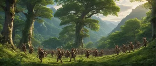 kashyyyk,forest workers,bushmen,tribespeople,paleoindians,tribesmen,fauns,polynesians,pygmies,tree grove,corroboree,kokoda,peleton,cave people,yavin,amazonians,haka,treepeople,gorgonians,trekkers