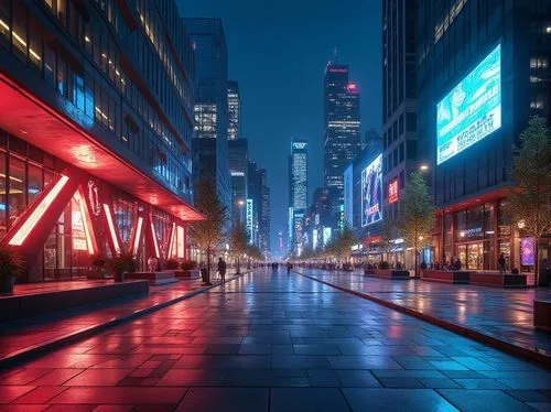 shanghai,guangzhou,new york streets,shinjuku,city at night,coruscant,light trails,citylights,cybercity,city lights,light trail,chongqing,shangai,wangfujing,cityscapes,city scape,shenzen,time square,tokyo,cityscape,Photography,General,Realistic