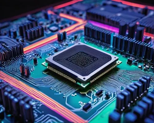 vlsi,computer chip,computer chips,semiconductors,cpu,chipsets,multiprocessor,microelectronics,semiconductor,microcomputer,silicon,microprocessor,graphic card,chipset,microelectronic,electronics,circuit board,pcb,processor,mother board,Photography,Documentary Photography,Documentary Photography 18