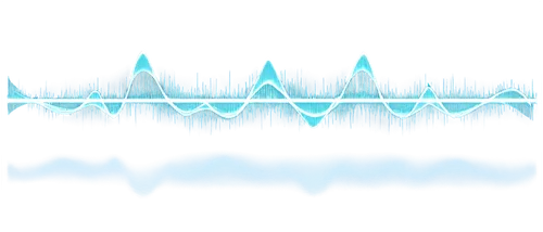 Sound wave, gentle whisper, soft voice, calm atmosphere, misty background, subtle vibration, delicate texture, rounded shape, white noise, audio waveform visualization, 3D illustration, ambient lighti