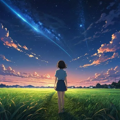 star sky,starry sky,night sky,tanabata,sky,the night sky,nightsky,ghibli,falling star,falling stars,cielo,starbright,summer sky,tobacco the last starry sky,starlight,cosmos field,moon and star background,the horizon,horizon,dream world,Photography,General,Realistic