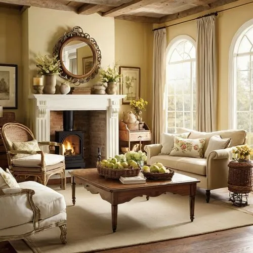 sitting room,family room,fireplaces,living room,highgrove,chaise lounge,slipcovers,antique furniture,fireplace,chimneypiece,fire place,livingroom,hovnanian,mantels,decoratifs,interior decor,luxury home interior,gold stucco frame,furnishings,sunroom