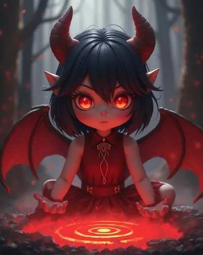 bedevil,devil,azazel,demonata,lilith,demoness