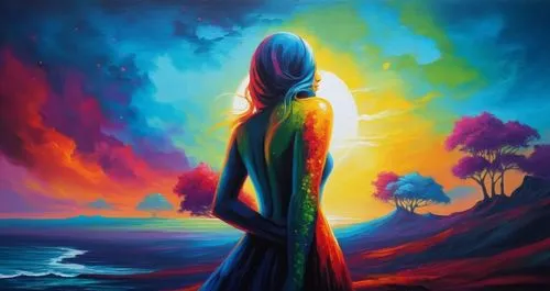 Painting Abstract Body Art Oil Painting
,welin,dubbeldam,dreamcoat,colorful background,colorful light,vibrantly,rainbow background,urantia,light bearer,shamanic,world digital painting,art painting,eck