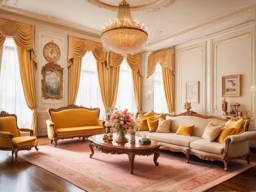 ornate room,sitting room,opulently,victorian room,ritzau,great room,interior decor,royal interior,mahdavi,opulence,luxury home interior,opulent,seelbach,gold stucco frame,gustavian,rococo,furnishings,bouley,living room,lanesborough,Illustration,Japanese style,Japanese Style 01