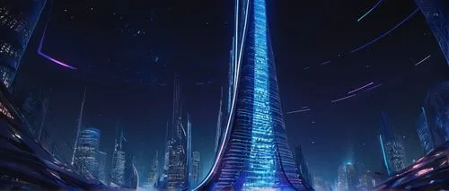 futuristic landscape,electric tower,cybercity,supertall,futuristic architecture,skylon,burj khalifa,the energy tower,coruscant,cellular tower,futuristic,skyscraper,vanu,skyreach,areopolis,skylstad,the skyscraper,metropolis,steel tower,kaidan,Illustration,Vector,Vector 21