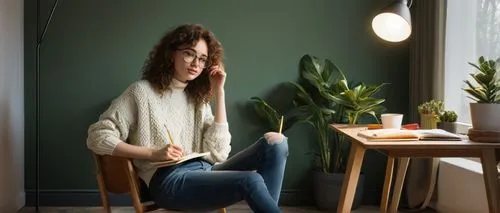 girl sitting,woman sitting,woman drinking coffee,girl studying,ikebana,anastassiades,woman at cafe,giaimo,blur office background,tea zen,girl in a long,hygge,girl with cereal bowl,naturopath,therapy room,shared apartment,small table,scandinavian style,working space,writing desk,Conceptual Art,Oil color,Oil Color 01