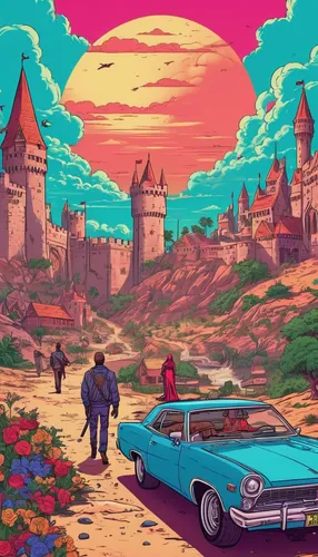 retro background,would a background,bobby-car,retro car,badlands,lupin,background screen,retro automobile,vintage wallpaper,valerian,eldorado,background image,continental,lamborghini jalpa,wallpaper,austin cambridge,transylvania,retro vehicle,desert,el dorado,Illustration,Vector,Vector 19