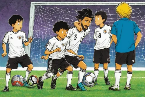 soccer team,football team,children's soccer,soccer ball,soccer kick,soccer players,wall & ball sports,copa,futsal,soccer,setter,eight-man football,world cup,soccer player,volleyball team,anime cartoon,goalball,six-man football,sports game,youth league,Illustration,Black and White,Black and White 13