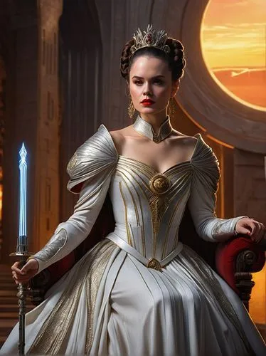 frigga,margaery,amidala,padme,ventress,organa,margairaz,rey,lucretia,noblewoman,gwendoline,sigyn,imperial coat,archduchess,galadriel,leia,oerth,imperial,drusilla,white rose snow queen,Illustration,Realistic Fantasy,Realistic Fantasy 32