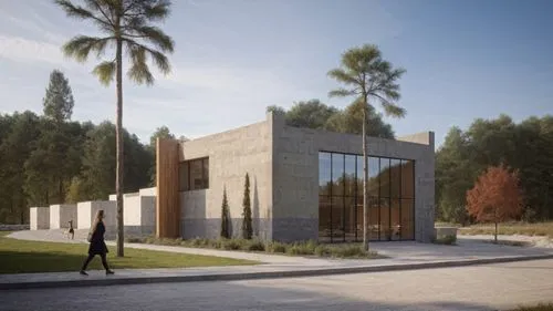 crematorium,crematoria,3d rendering,tugendhat,school design,renderings,revit,modern building,archidaily,champalimaud,passivhaus,modern house,residencial,render,columbaria,new building,prefabricated buildings,fondazione,coconut water bottling plant,amanresorts