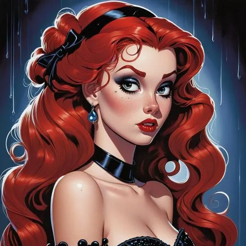 madelyne,megara,valentine pin up,burlesques,retro pin up girl,satine,pin up girl,black widow,valentine day's pin up,fujiko,teela,pin-up girl,pin ups,retro pin up girls,ariel,palmiotti,diamante,melisandre,contessa,vergara,Illustration,American Style,American Style 05