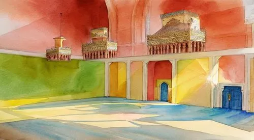 watercolor background,hawa mahal,watercolors,watercolor,watercolor painting,watercolor paint,watercolour,watercolor paper,watercolor paris balcony,water color,watercolor paris,watercolor shops,water colors,church painting,alcazar of seville,watercolor sketch,watercolor cafe,watercolor tea shop,hacienda,watercolor valentine box,Landscape,Landscape design,Landscape Plan,Watercolor