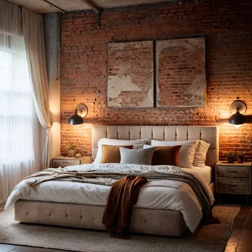 headboards,chambre,headboard,wall plaster,bedroomed,contemporary decor,loft,sleeping room,bedrooms,wallcoverings,bed linen,guestroom,wall decoration,bedroom,wall lamp,guest room,interior decoration,modern decor,guestrooms,rovere,Photography,General,Cinematic