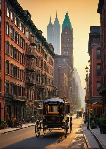 newyork,new york streets,leighton,manhattan,wontner,new york,havemeyer,brownstones,seelbach,chrysler building,landmarked,driehaus,bowery,city scape,calcutta,wall street,new york taxi,hildebrandt,harlem,flatiron building,Art,Classical Oil Painting,Classical Oil Painting 34