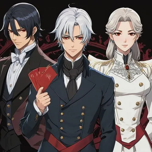 servants,salieri,noblemen,tsogo,prussia,bridegrooms