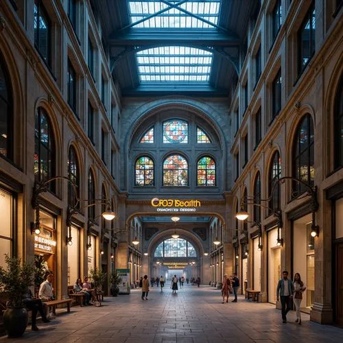 galleria,carreau,arcades,karstadt,galeries,keleti,atrium,arcade,galerias,leipzig,train station passage,arcaded,termini,viena,friedrichstrasse,interior view,samaritaine,kungligahallen,gesundbrunnen,passage