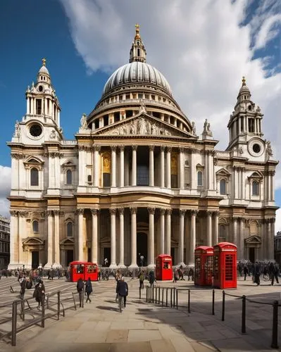 st pauls,st paul's outside the walls,st peter's square,londres,saint isaac's cathedral,city of london,londono,st paul,beautiful buildings,inglaterra,london buildings,cathedrals,saint paul,pancuronium,canonisation,st peter's basilica,anglican,greenwich,basilica of saint peter,archly,Conceptual Art,Sci-Fi,Sci-Fi 18