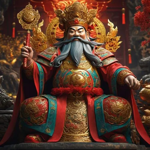 中國財神,shuanghuan noble,the emperor's mustache,qi-gong,yi sun sin,xing yi quan,confucius,emperor,barongsai,xi'an,china cny,chinese temple,feng shui,bianzhong,vajrasattva,yi mein,alibaba,chinese backgrou