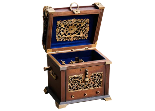 lyre box,treasure chest,tansu,replica of tutankhamun's treasure,music box,attache case,card box,savings box,reliquaries,busybox,music chest,reliquary,humidors,orchestrion,cajon microphone,lockboxes,chest of drawers,gift box,gift boxes,pen box,Illustration,Retro,Retro 05