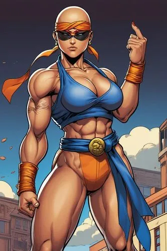 ronda,sakazaki,muscle woman,kolin,sagat,carmelita,speegle,cammy,chun,shadaloo,carmela,kinnikuman,teela,namora,futa,sandahl,tirona,tigra,giganta,rafaela,Illustration,American Style,American Style 13