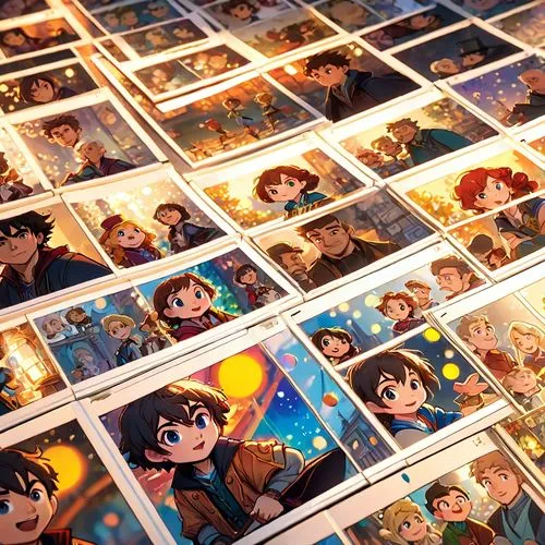 postcards,storyboards,thumbnails,prints,color samples,detective conan,filmstrip,film strip,misprints,canvasses,bookmarks,storyboard,mockups,wall of tears,photo frames,imageworks,business cards,comitia,filmstrips,old postcards,Anime,Anime,Cartoon