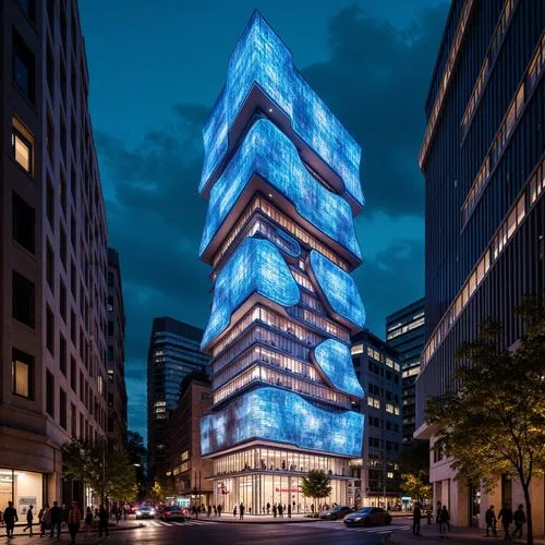 the energy tower,glass building,kimmelman,mvrdv,glass facade,renaissance tower,tishman,gronkjaer,glass facades,electric tower,bjarke,morphosis,proskauer,isozaki,andaz,koolhaas,thyssenkrupp,towergroup,escala,steel tower