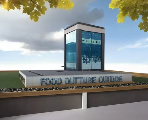 gardenburger,outdoor dining,modern building,3d rendering,northeastern cuisine,cuisine,foodservice,a restaurant,foodgrain,polyculture,forecourts,qdoba,headquaters,agroculture,office building,outdoor co