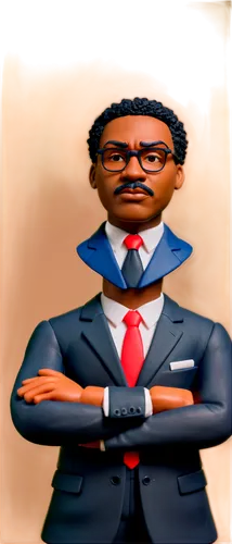 black businessman,african businessman,a black man on a suit,ceo,black professional,administrator,businessman,mayor,an investor,cartoon doctor,business man,sudan,sales man,attorney,stock exchange broker,3d model,3d figure,mini e,animated cartoon,anmatjere man,Unique,3D,Clay