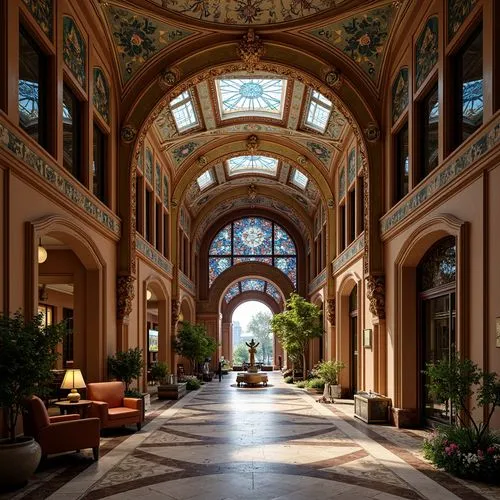 philbrook,atriums,biltmore,cochere,broadmoor,glyptotek,spreckels,nemacolin,conservatory,galleria,wintergarden,driskill,gaylord palms hotel,chhatris,emirates palace hotel,medinah,hallway,hearst,winter garden,montecarlo