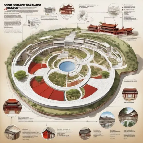 tulou,asian architecture,korean history,roundhouses,cahokia,civilizations,civilities,megaprojects,goguryeo,architectures,qingming,ancient buildings,sinologists,ecovillages,copernican world system,landships,panopticon,viminacium,hall of supreme harmony,korean folk village,Unique,Design,Infographics