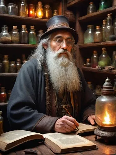 apothecary,candlemaker,chassidic,tzaddik,yitzchak,gutenberg,alchemist,rabbi,abramkin,radagast,scholar,dumbledore,lubavitcher,tolstoi,the wizard,baradar,paleographer,leonardo devinci,herbology,vitruvius,Illustration,Japanese style,Japanese Style 13