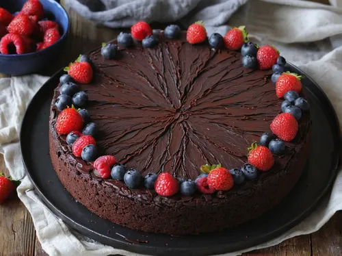 Flourless Chocolate Cake | Bake to the roots,flourless chocolate cake,sachertorte,chocolate cake,chocolate layer cake,torte,strawberries cake,black forest cake,bowl cake,pepper cake,mixed fruit cake,d