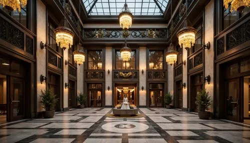 atriums,the cairo,hotel lobby,amanresorts,luxury hotel,corridors,emirates palace hotel,kempinski,claridges,hallway,intercontinental,lobby,cochere,ebbitt,hotel hall,marunouchi,grand hotel europe,atrium,claridge,driskill