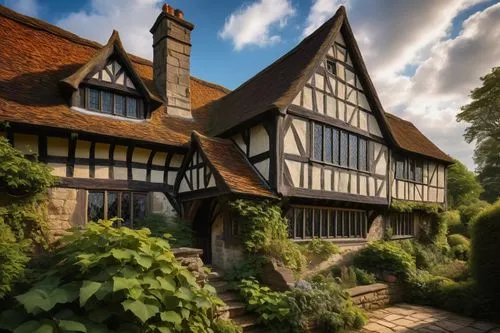 ightham,elizabethan manor house,timber framed building,agecroft,timbered,half timbered,half-timbered house,cecilienhof,dumanoir,sussex,chilham,stokesay,wightwick,tudor,tylney,chartwell,turville,england,nonsuch,littlecote,Conceptual Art,Daily,Daily 23