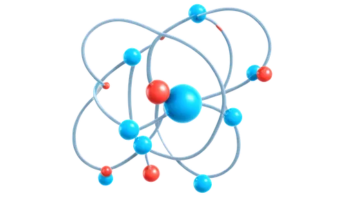 Hydrogen bond, molecular structure, chemical reaction, transparent background, 3D illustration, detailed atoms, electron cloud, nucleus, protons, neutrons, orbitals, molecular orbitals, covalent bond,